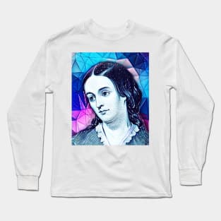 Margaret Fuller Snowy Portrait | Margaret Fuller artwork 5 Long Sleeve T-Shirt